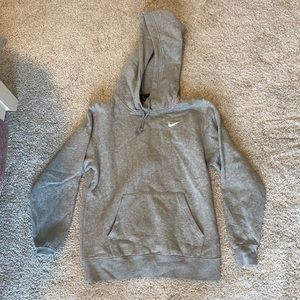 Gray Nike Hoodie
